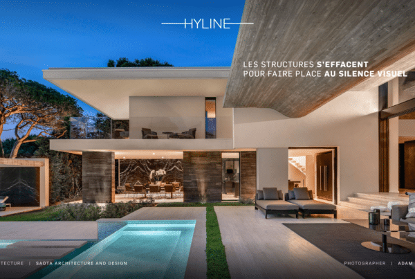 HYLINE, Les structures s&rsquo;effacent pour faire place au silence visuel
