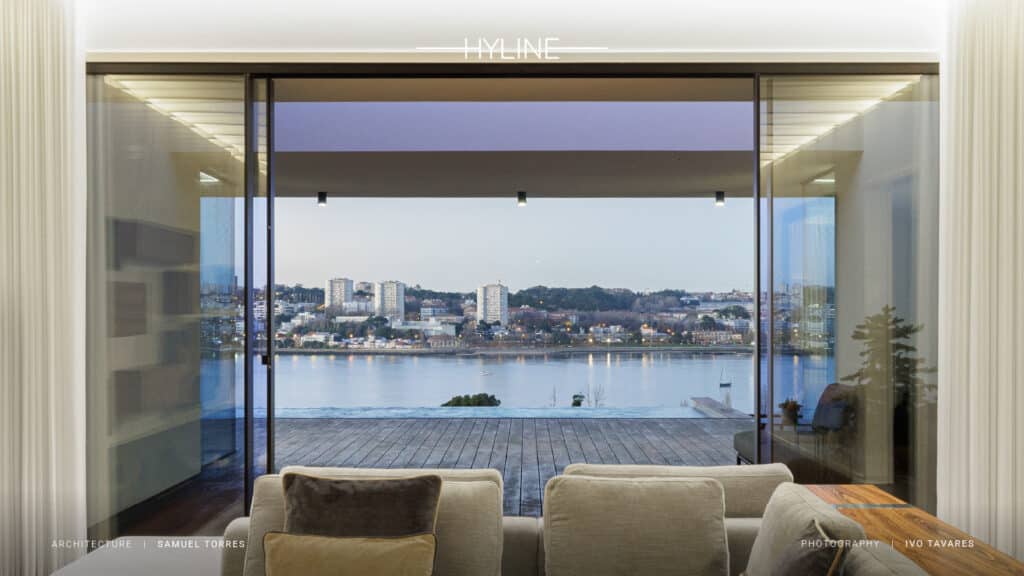 , HYLINE au service de l’architecture avant-gardiste