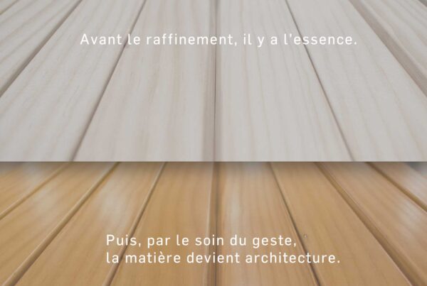 HYLINE, L&rsquo;essence de la mati&egrave;re