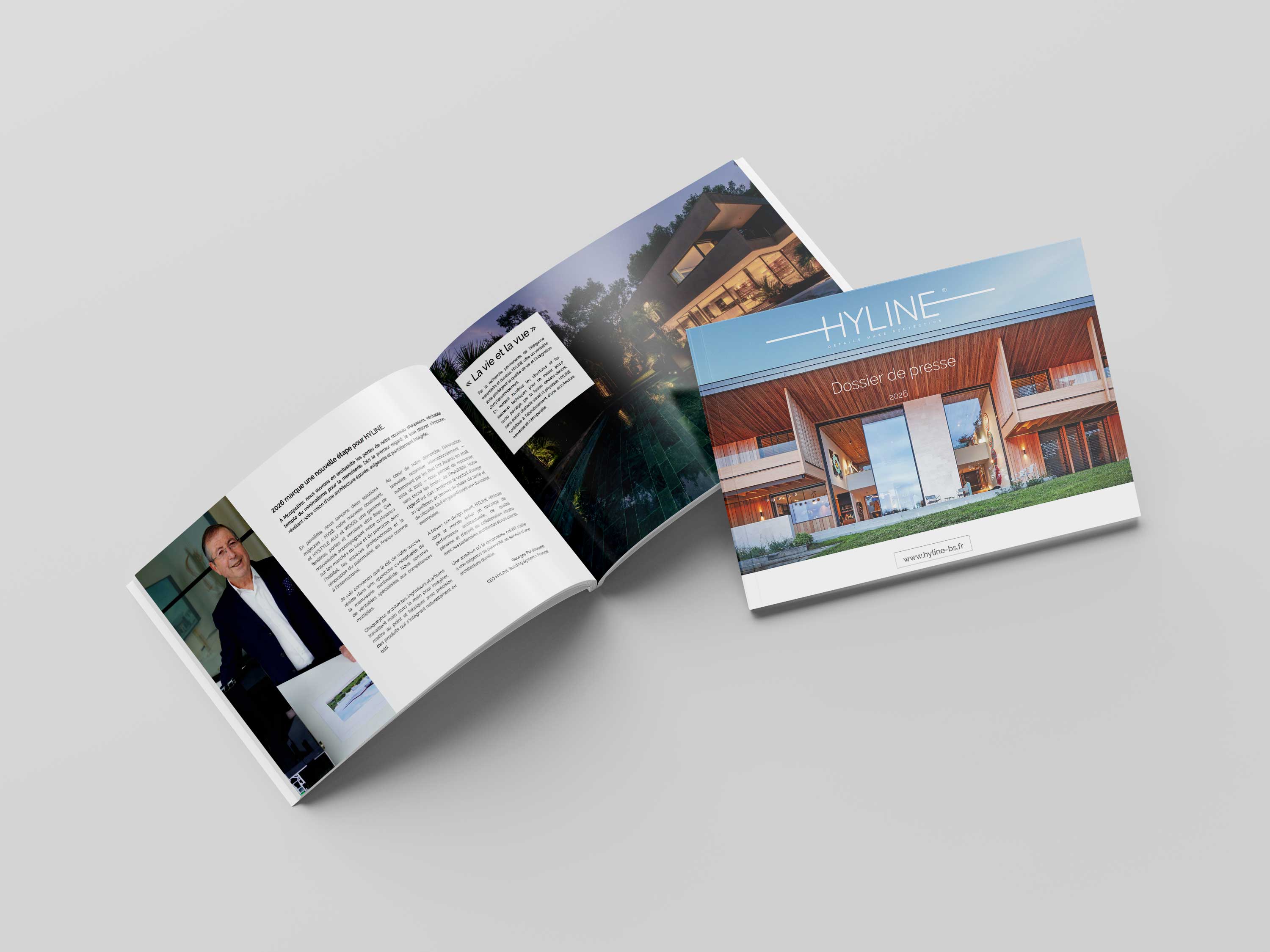 Dossier de presse HYLINE 2026
