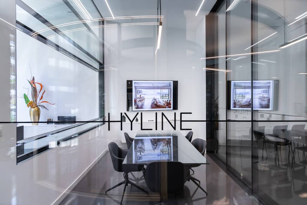 , Album photo Showroom HYLINE