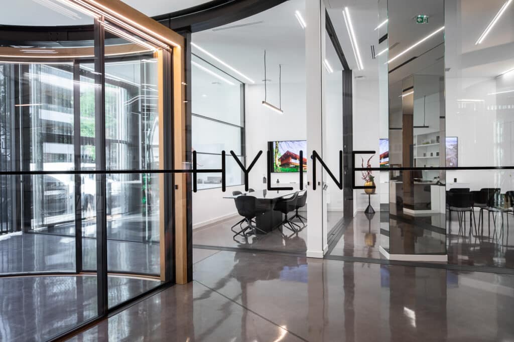 , Album photo Showroom HYLINE