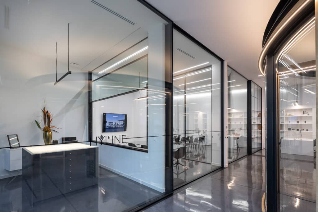 , Album photo Showroom HYLINE