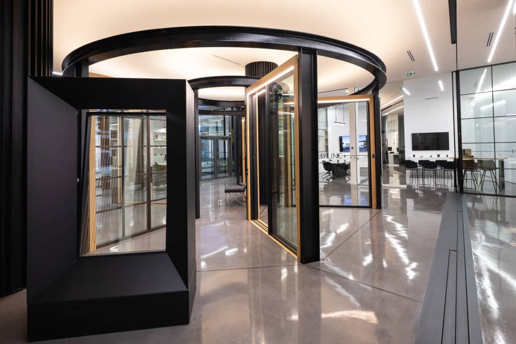 , Album photo Showroom HYLINE