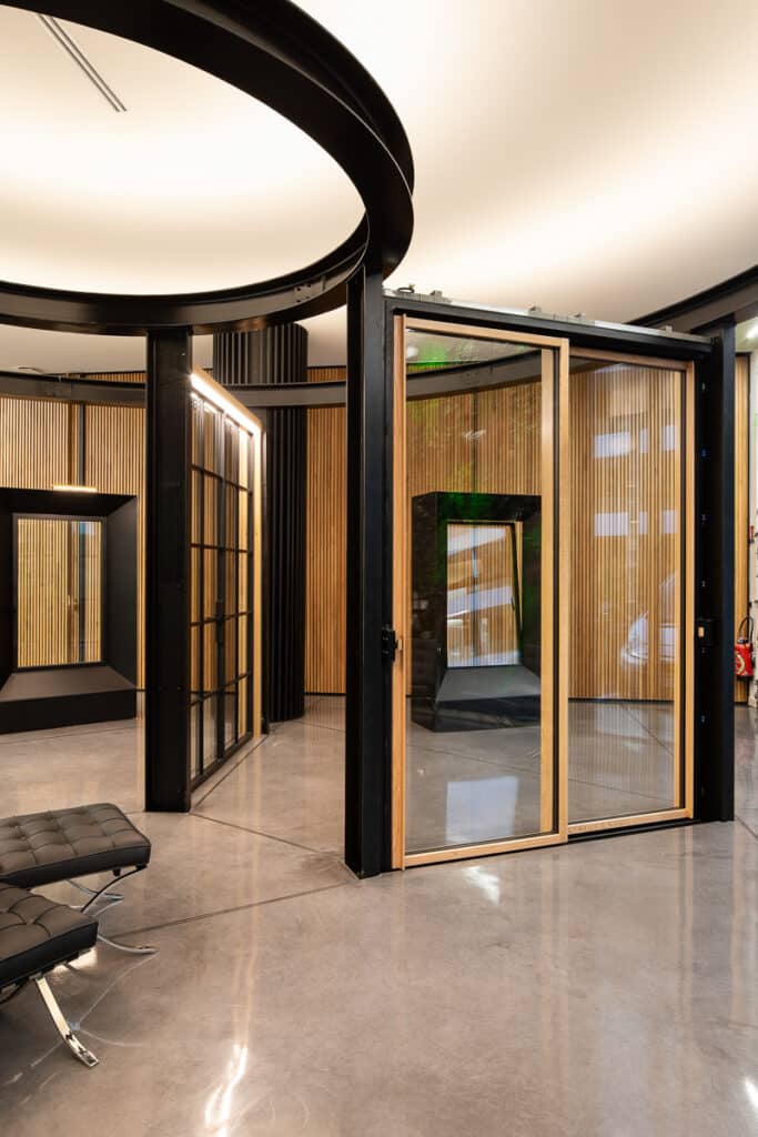 , Album photo Showroom HYLINE