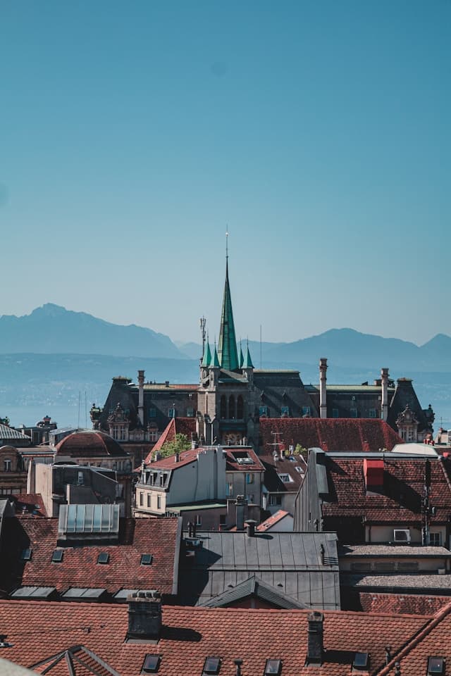 Hyline &agrave; Lausanne, Hyline &agrave; Lausanne