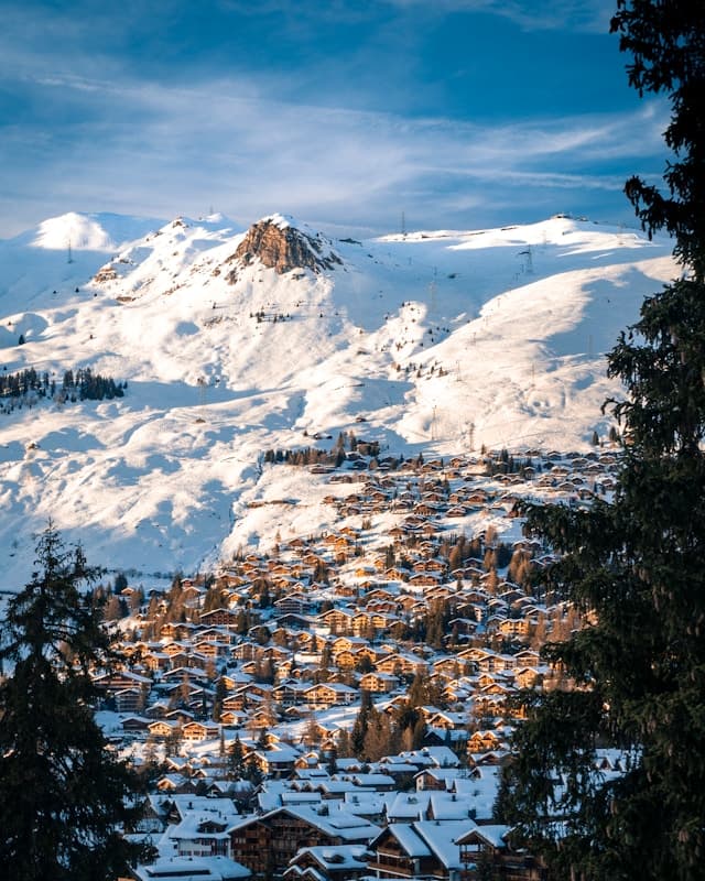 hyline &agrave; Verbier, Hyline &agrave; Verbier
