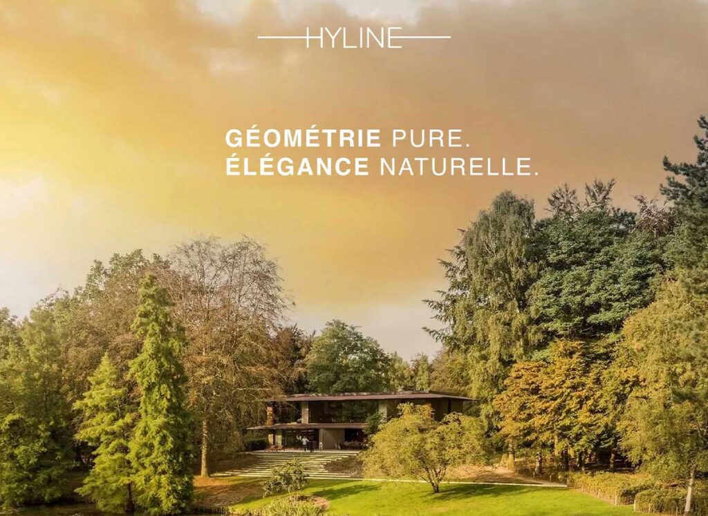 , Géométrie pure. Élégance naturelle.