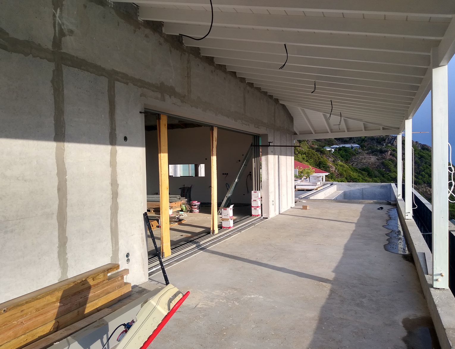 installation-1 Chantiers HYLINE, Chantiers HYLINE