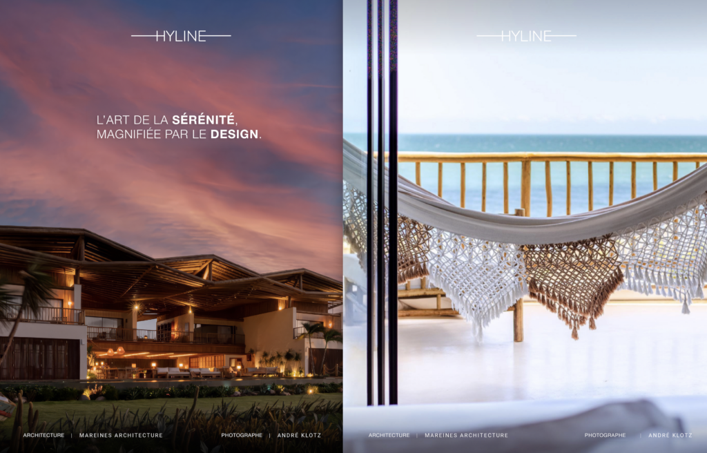 , L’art de la sérénité, magnifiée par le design.