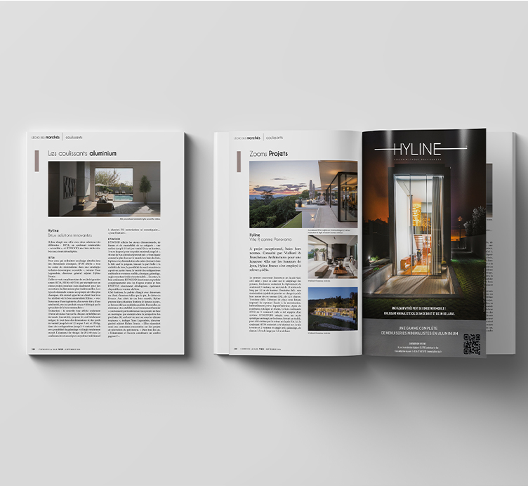 , Interviews exclusives Echo de la baie n°172 (Sept.2026)  Zoom projet HYLINE la Villa P.